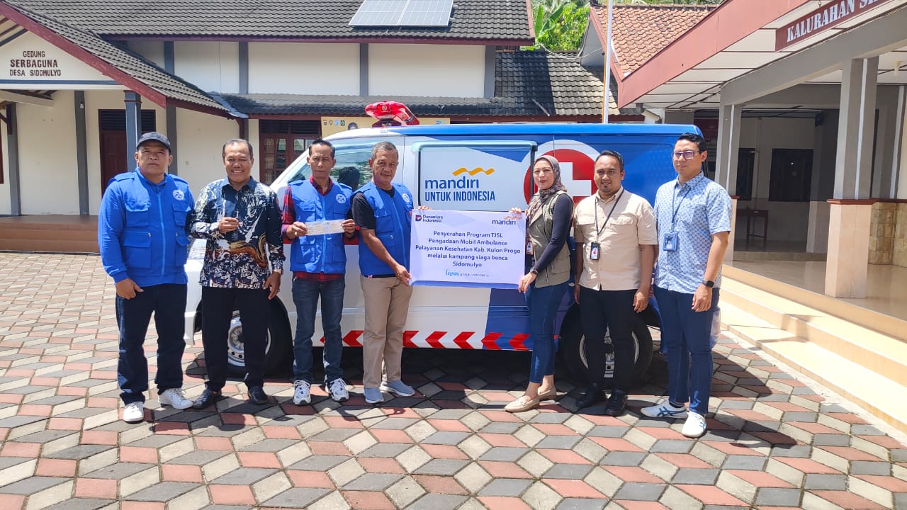 Pengadaan Mobil Ambulan Program TJSL